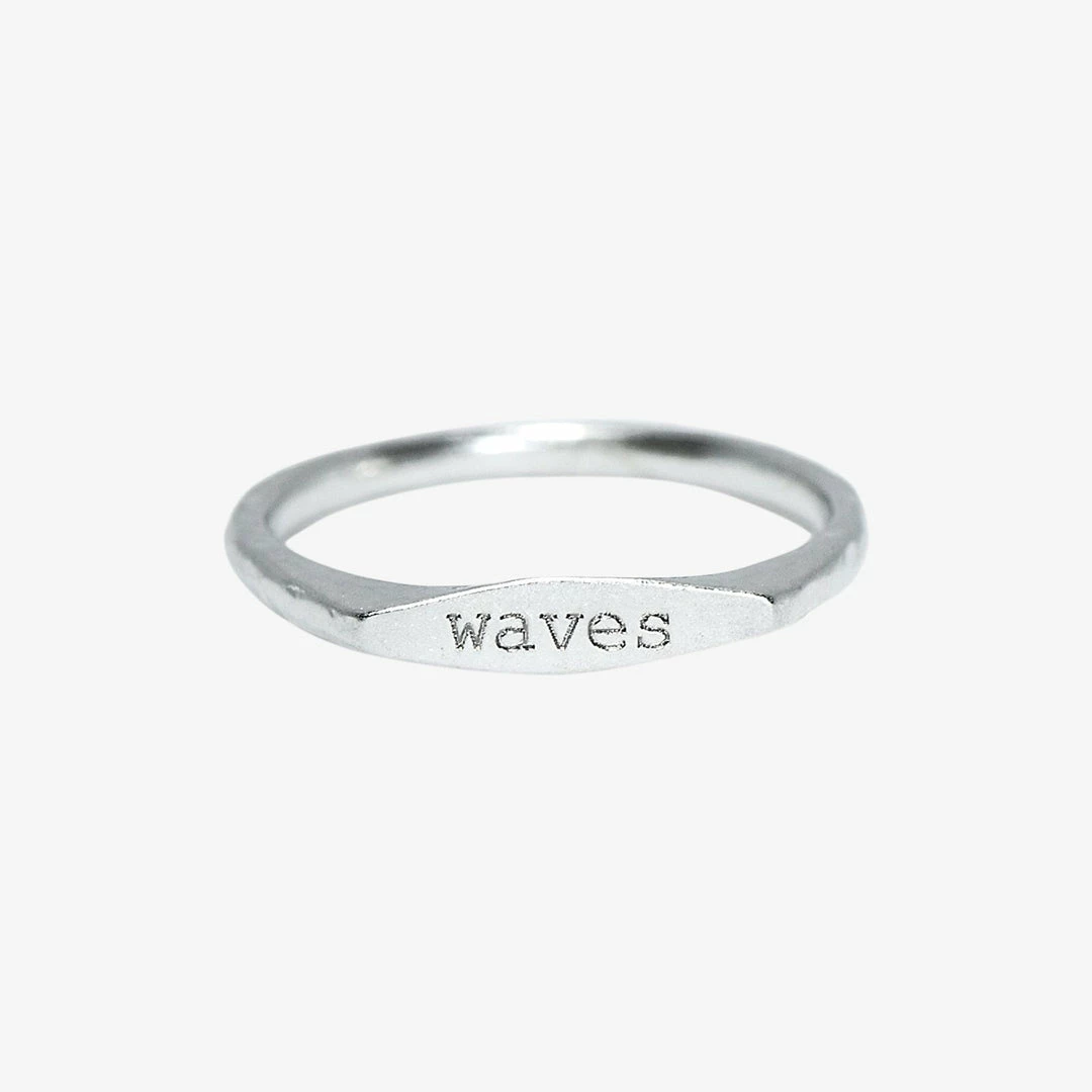 Outlet ✨ Pura Vida Bracelets Best Sellers Wave Vibes Stacking Ring 🧨 3 Pura Vida Bracelets Best Sellers Wave Vibes Stacking Ring