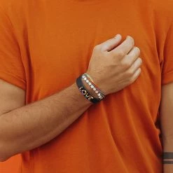 Pura Vida Bracelets Best Sellers Serena Star Bead Stretch Bracelet