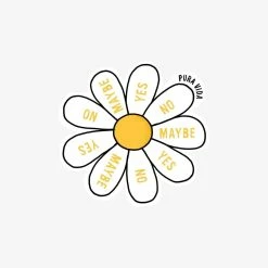 Spring 2020 Best Sellers Yes No Maybe So Sticker