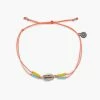 Pura Vida Bracelets Ibiza Cowrie Charm Anklet