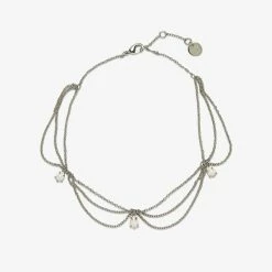 Pura Vida Bracelets Draped Chain Anklet
