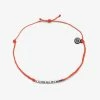 Pura Vida Bracelets Faceted Metal Bead Anklet