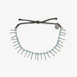 Pura Vida Bracelets Best Sellers Fringe Bead Anklet