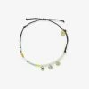 Pura Vida Bracelets Mixed Charm & Bead Anklet