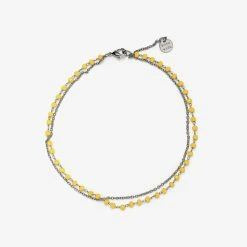 Pura Vida Bracelets Neon Chain Anklet