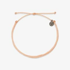 Pura Vida Bracelets Solid Original Anklet Trending On TikTok