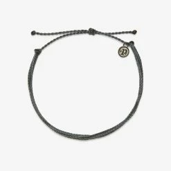 Pura Vida Bracelets Solid Original Anklet Trending On TikTok