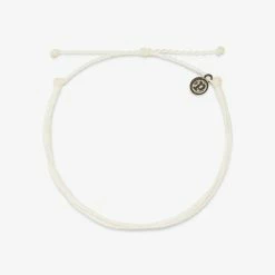 Pura Vida Bracelets Solid Original Anklet Trending On TikTok