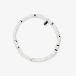 Pura Vida Bracelets Puka Shell Stretch Anklet Trending On TikTok