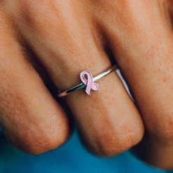 Charity Breast Cancer Awareness Ring