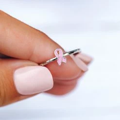 Charity Breast Cancer Awareness Ring
