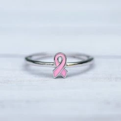 Charity Breast Cancer Awareness Ring