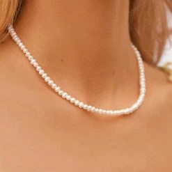 Pura Vida Bracelets Trending On TikTok Bitty Freshwater Pearl Choker