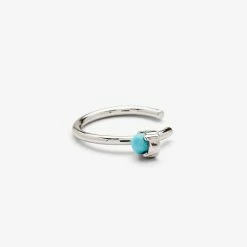 Pura Vida Bracelets Bitty Gemstone Ear Cuff