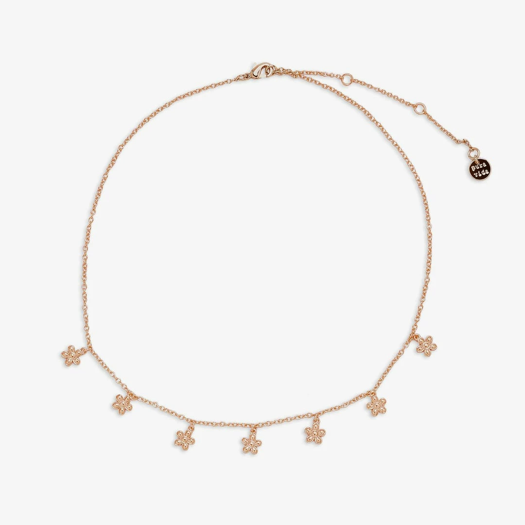 Best reviews of π Pura Vida Bracelets Best Sellers Bitty Daisies Choker π 3 Pura Vida Bracelets Best Sellers Bitty Daisies Choker