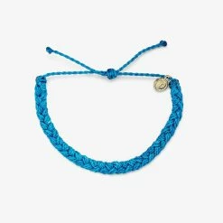 Pura Vida Bracelets Solid Braided Bracelet