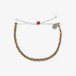 Charity Pride Mini Braided Anklet