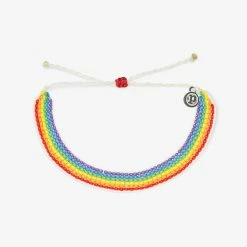 Charity Pride Seed Bead Bracelet Jewelry