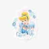 Disney Collection Disney Cinderella Glow Up Sticker