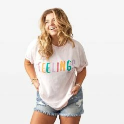 Pura Vida Bracelets Feelings Tee