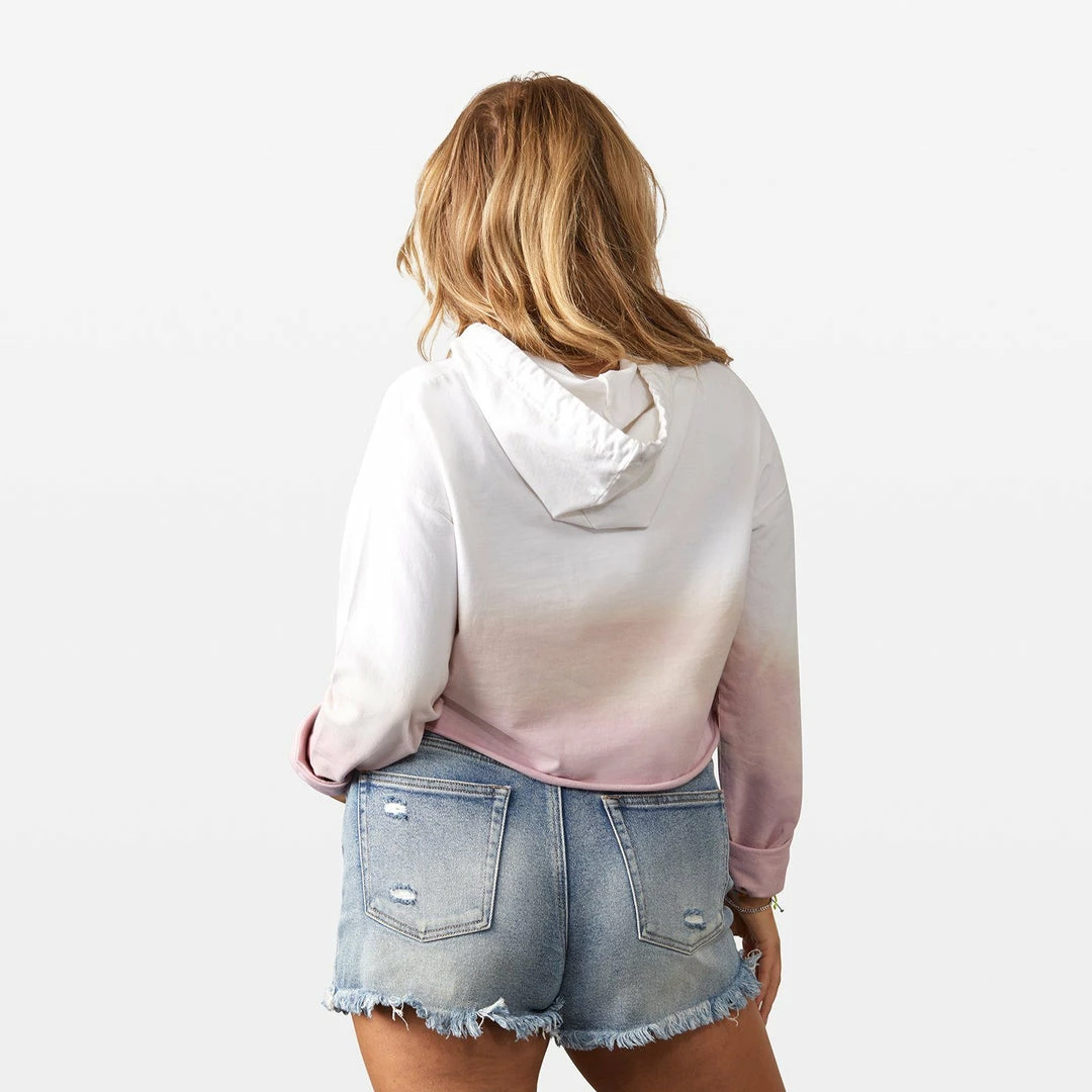 Wholesale 😍 Pura Vida Bracelets Feel Your Feelings Crop Hoodie ⌛ 7 Pura Vida Bracelets Feel Your Feelings Crop Hoodie