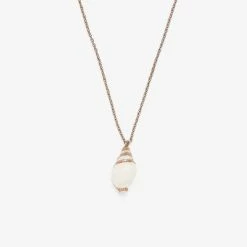 Pura Vida Bracelets Conch Pendant Necklace Best Sellers