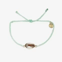 Pura Vida Bracelets Costa Cowrie Charm Best Sellers