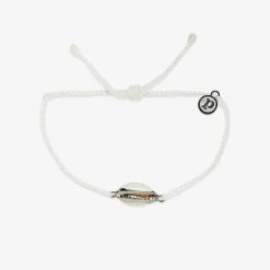 Pura Vida Bracelets Costa Cowrie Charm Best Sellers