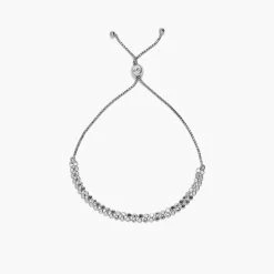 Pura Vida Bracelets Double Layer Flat Coin Bracelet