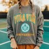 Pura Vida Bracelets Trending On TikTok PV University Oversized Crew Fleece