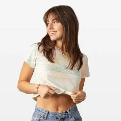 Buy ✔️ Pura Vida Bracelets Emotions Crop Tee 🥰 13 Pura Vida Bracelets Emotions Crop Tee