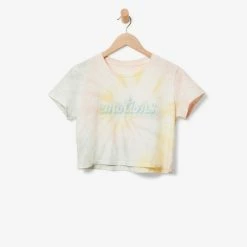 Pura Vida Bracelets Emotions Crop Tee