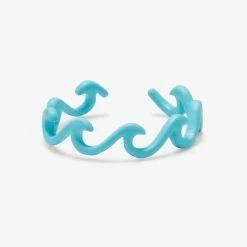 Pura Vida Bracelets Best Sellers Enamel Delicate Wave Toe Ring