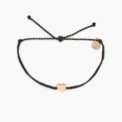 Pura Vida Bracelets Engravable Heart Charm Trending On TikTok