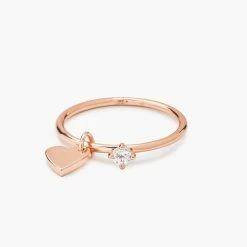 Pura Vida Bracelets Trending On TikTok Engravable Heart Ring