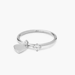 Discount 🛒 Pura Vida Bracelets Trending On TikTok Engravable Heart Ring ❤️ 15 Pura Vida Bracelets Trending On TikTok Engravable Heart Ring