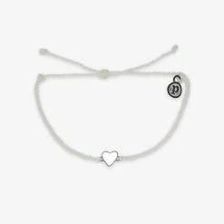 Pura Vida Bracelets Engravable Heart Charm Trending On TikTok