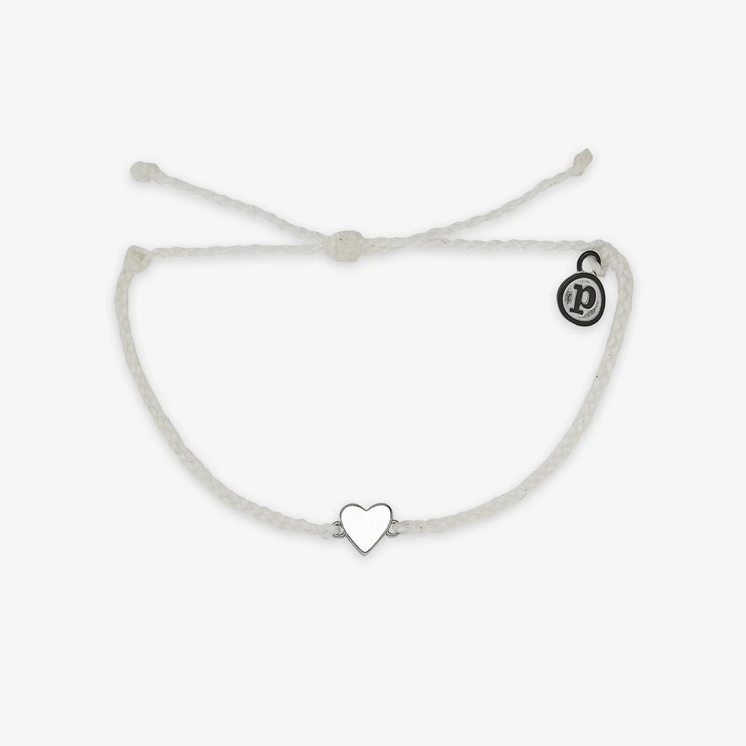 Best reviews of 😍 Pura Vida Bracelets Engravable Heart Charm Trending On TikTok 🤩 4 Pura Vida Bracelets Engravable Heart Charm Trending On TikTok
