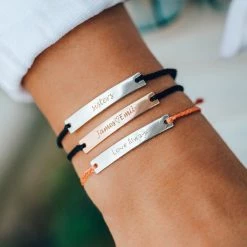 Discount 🧨 Pura Vida Bracelets Engravable Bar Bracelet 🧨 27 Pura Vida Bracelets Engravable Bar Bracelet