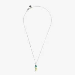 Pura Vida Bracelets Feather Necklace