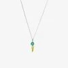 Pura Vida Bracelets Feather Necklace