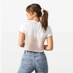 Pura Vida Bracelets Feel Your Feelings Crop Tee Best Sellers