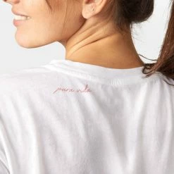 Pura Vida Bracelets Feel Your Feelings Crop Tee Best Sellers