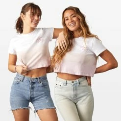 Pura Vida Bracelets Feel Your Feelings Crop Tee Best Sellers