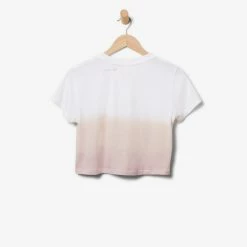 Pura Vida Bracelets Feel Your Feelings Crop Tee Best Sellers