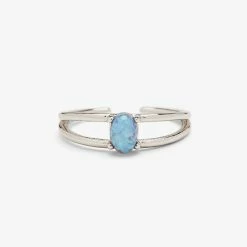 Pura Vida Bracelets Best Sellers Floating Opal Toe Ring