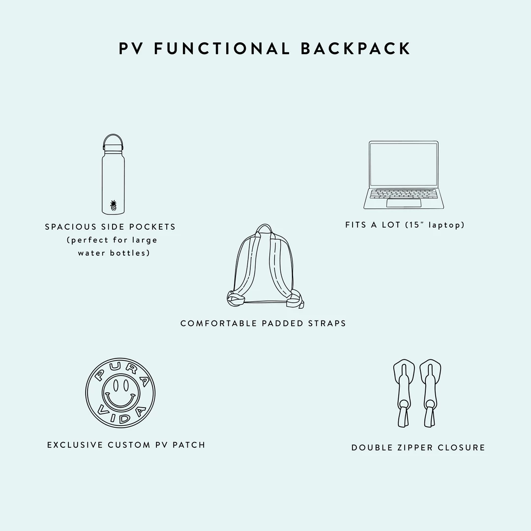 Cheap π Pura Vida Bracelets Watercolor Functional π Backpack Trending On TikTok π 12 Pura Vida Bracelets Watercolor Functional Backpack Trending On TikTok