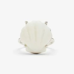 Pura Vida Bracelets Grande Shell Ring
