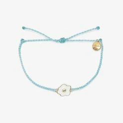 Sanrio Gudetama Enamel Charm Bracelet