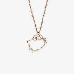 Sanrio Hello Kitty Opal Pendant Necklace
